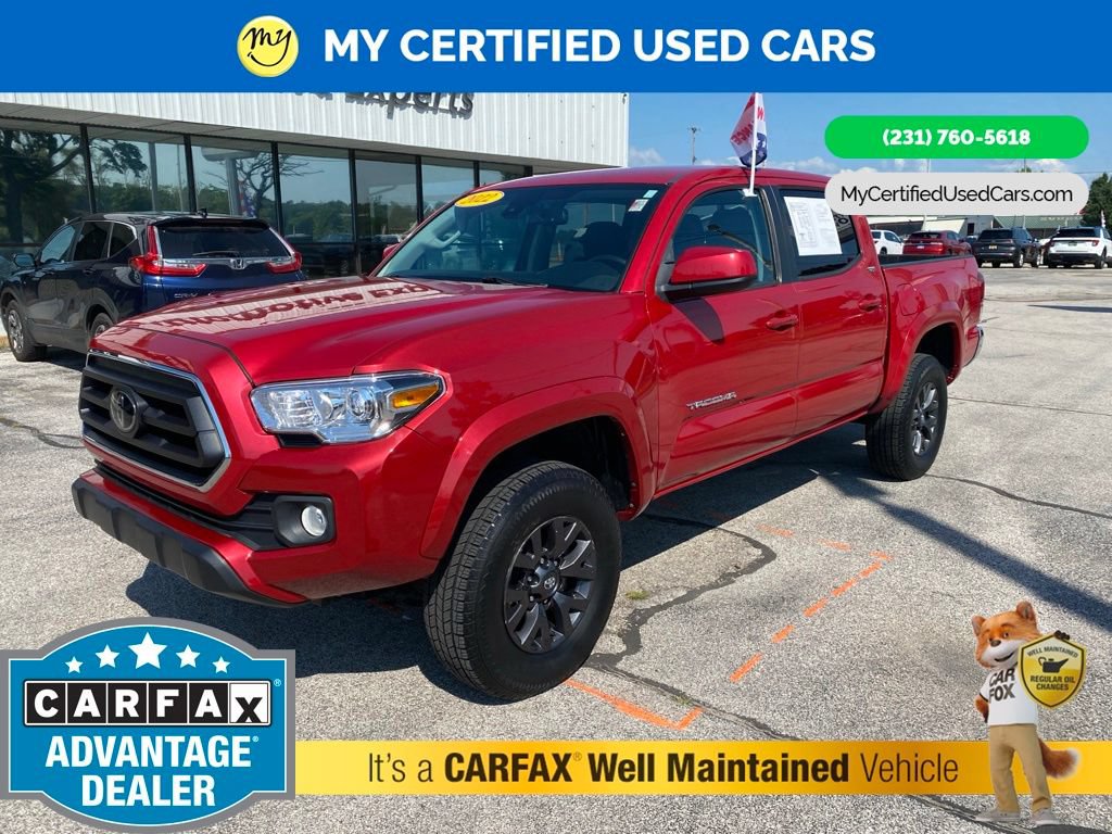 Used 2022 Toyota Tacoma 4x4 Double Cab image 1