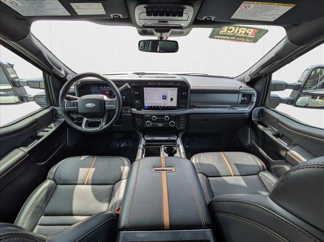 Used 2024 Ford F350 Platinum w/ Snow Plow Prep Package image 24