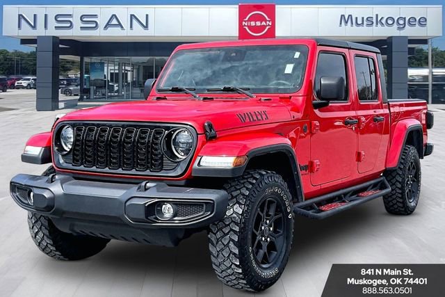 Used 2024 Jeep Gladiator Willys image 3