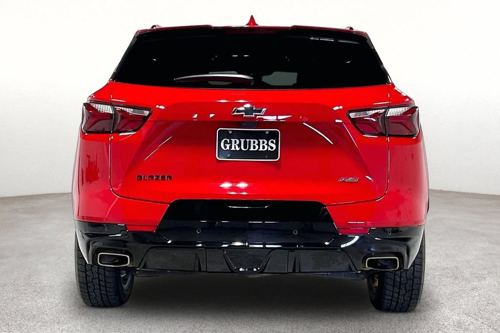 Used 2022 Chevrolet Blazer RS w/ Enhanced Convenience Package FWD image 5