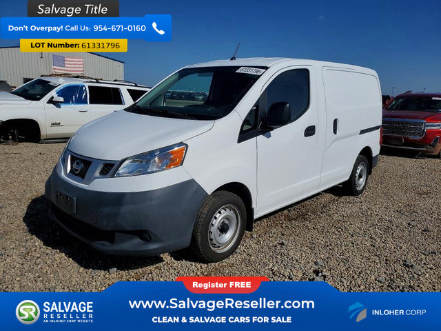 Used 2017 Nissan NV200 S w/ Cruise Control Package FWD image 1