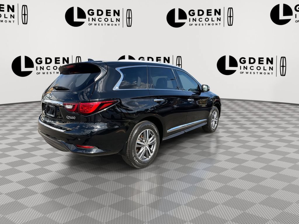 Used 2020 INFINITI QX60 Luxe w/ Essential Package AWD/4WD image 8