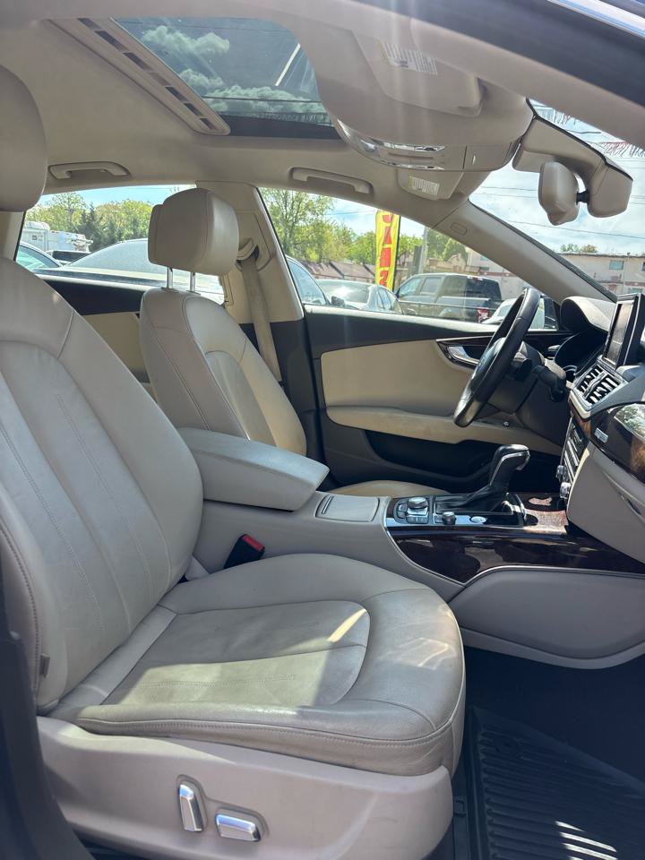 Used 2017 Audi A7 3.0T Premium Plus AWD/4WD image 16