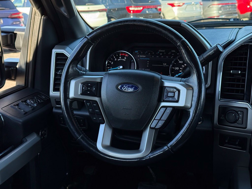 Certified 2022 Ford F250 Lariat w/ Black Appearance Package AWD/4WD image 8