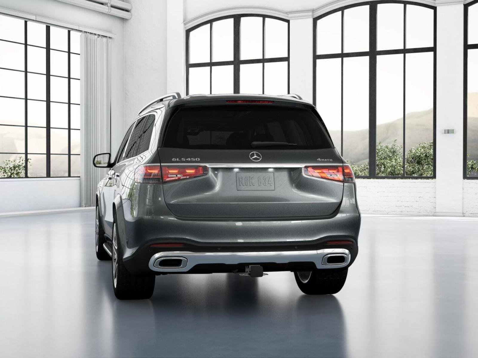New 2026 Mercedes-Benz GLS 450 4MATIC image 25