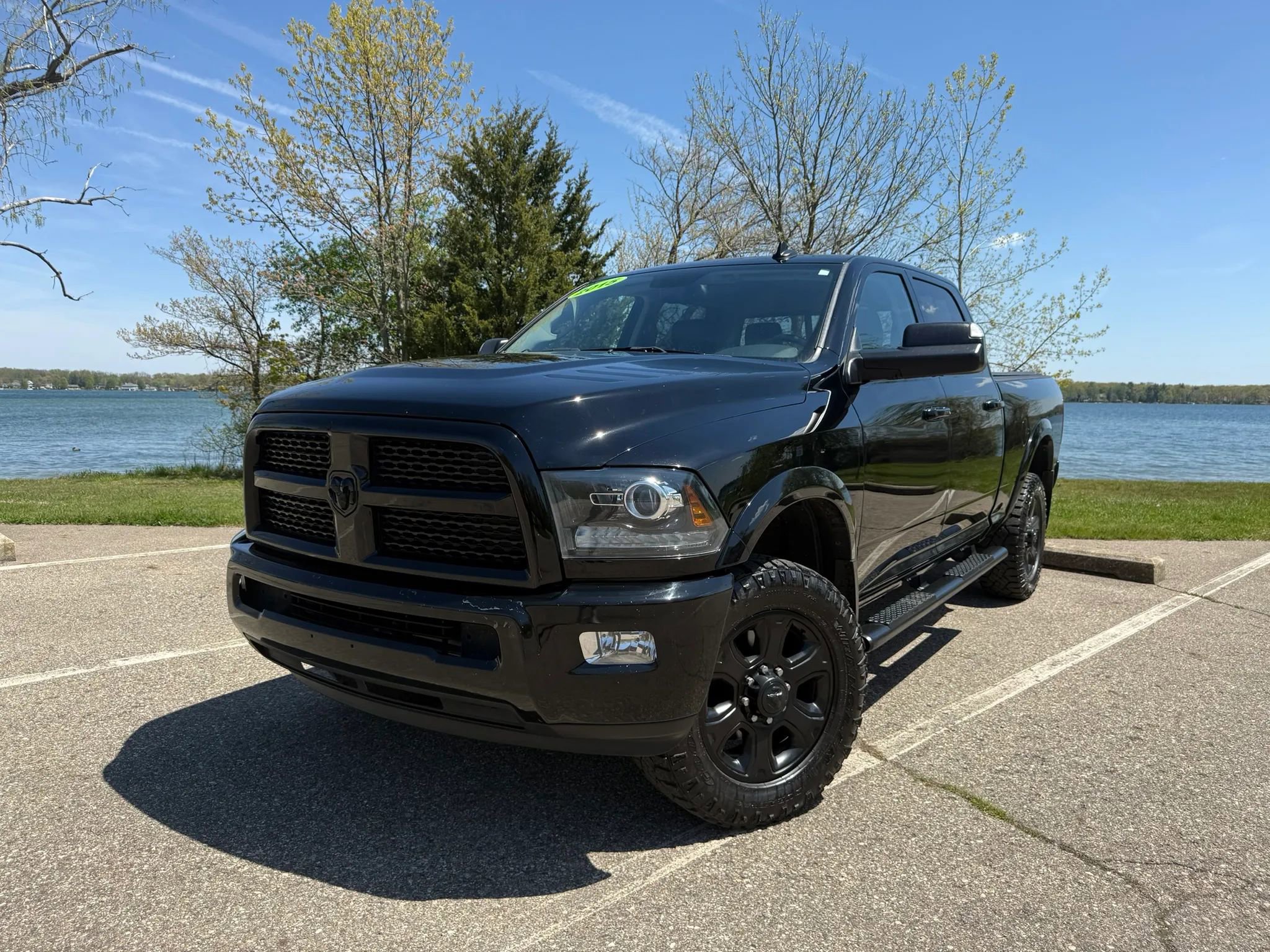 Used 2015 RAM 2500 Laramie w/ Black Appearance Group