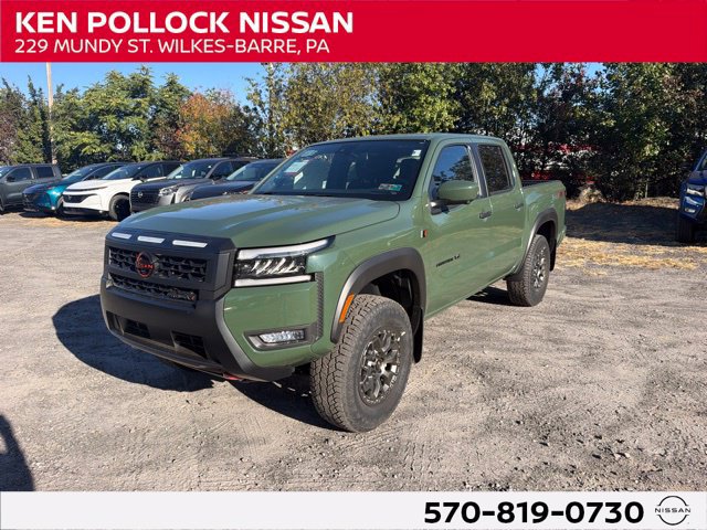 New 2027 Nissan Frontier PRO-4X w/ Pro Convenience Package AWD/4WD image 1