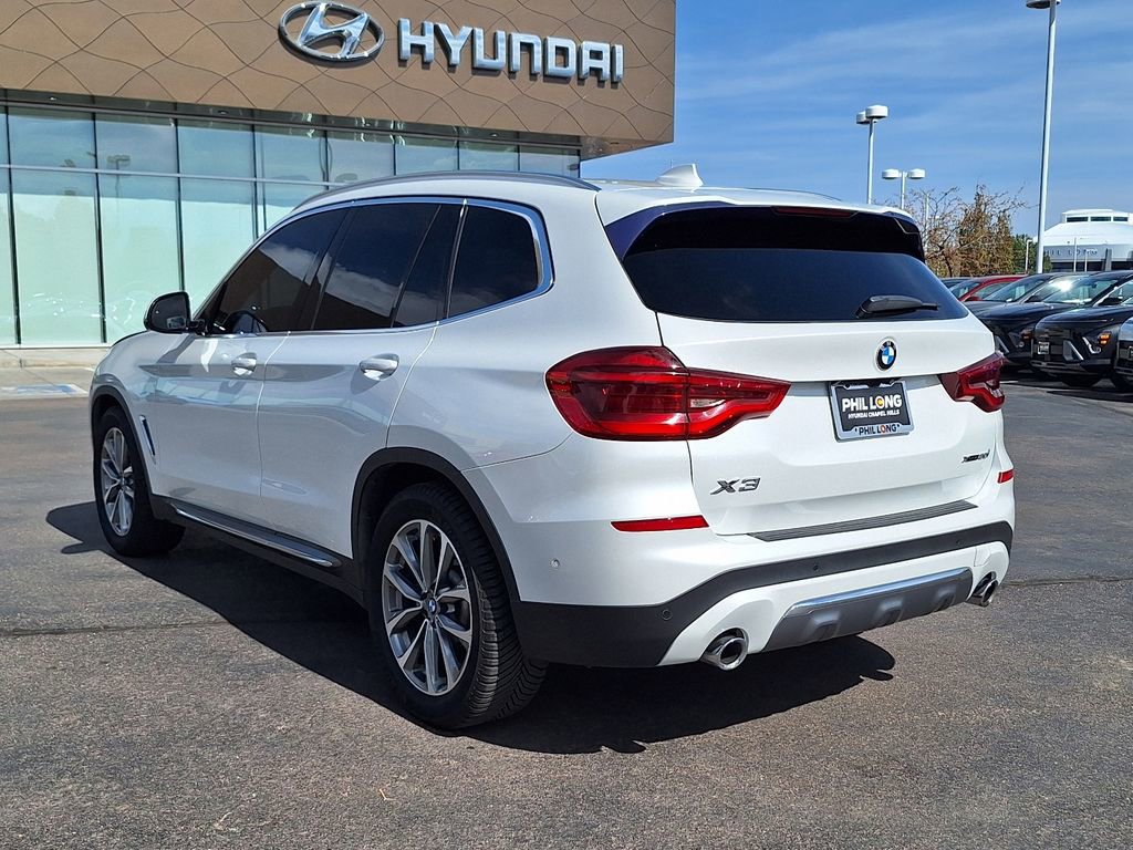 Used 2019 BMW X3 xDrive30i w/ Executive Package AWD/4WD image 5