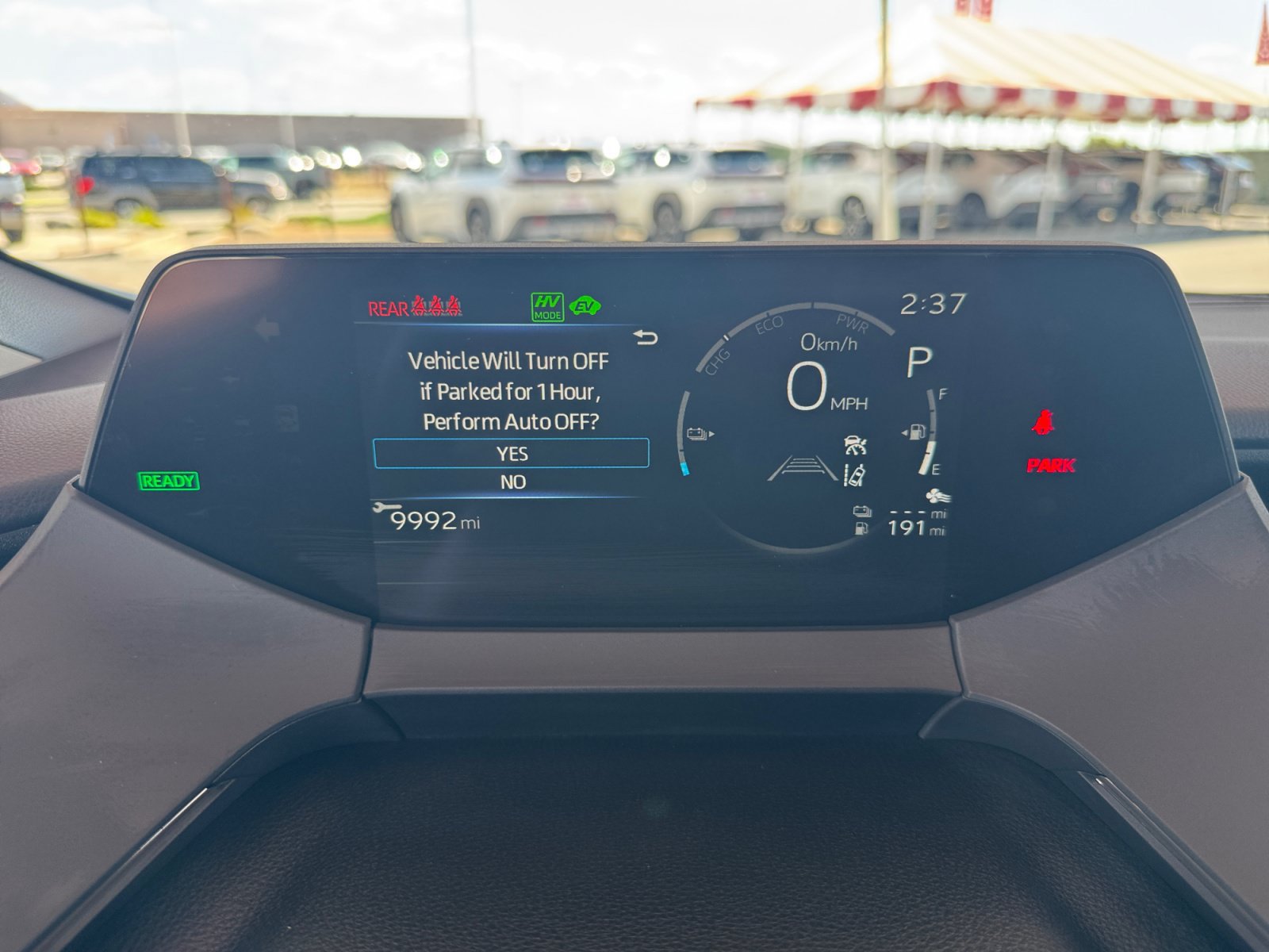 New 2027 Toyota Prius Plug-In Hybrid FWD image 19
