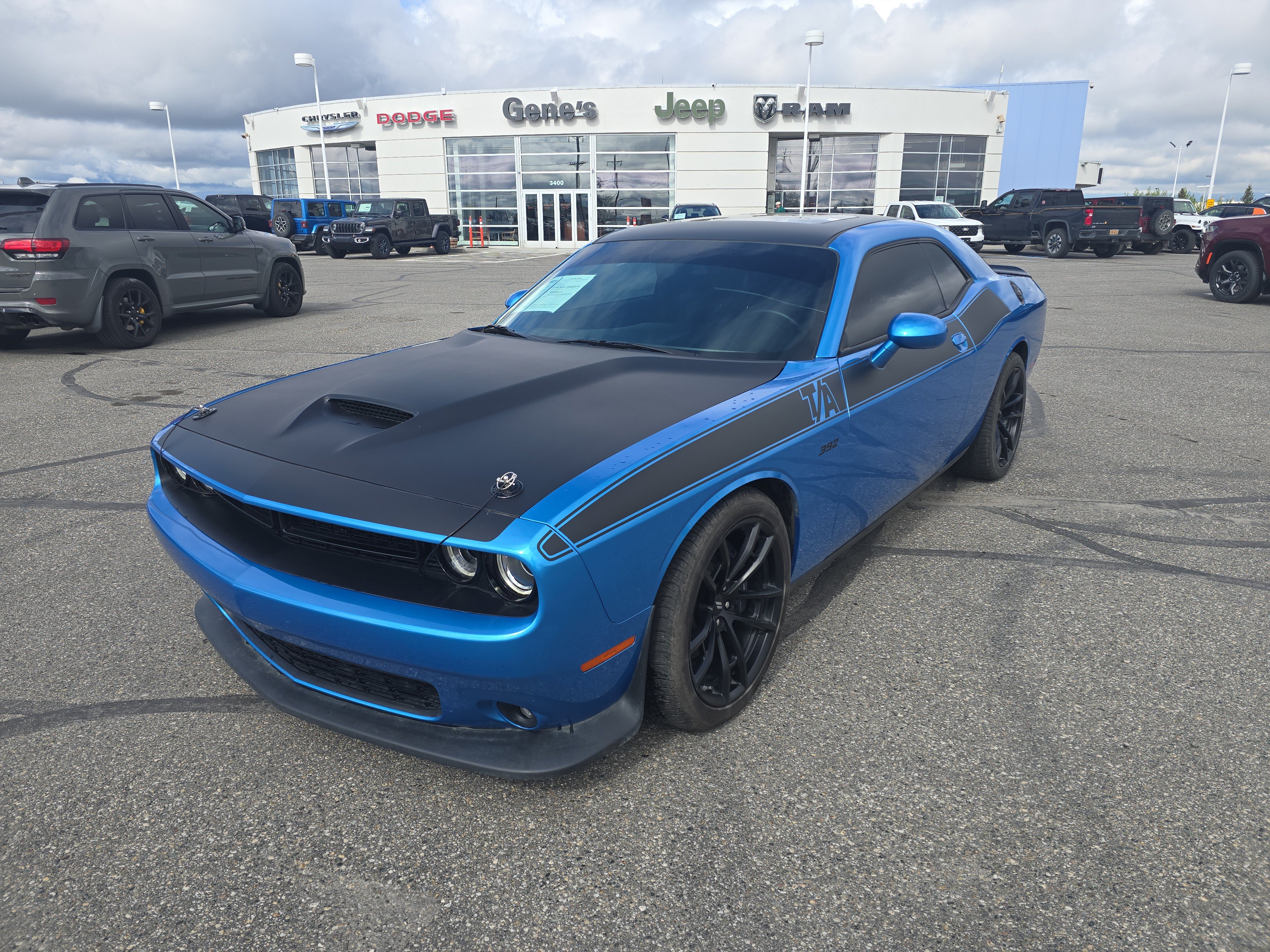 Certified 2023 Dodge Challenger R/T Scat Pack w/ T/A Package
