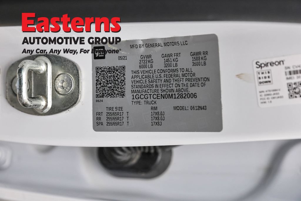 Used 2021 Chevrolet Colorado LT w/ Safety Package AWD/4WD image 36