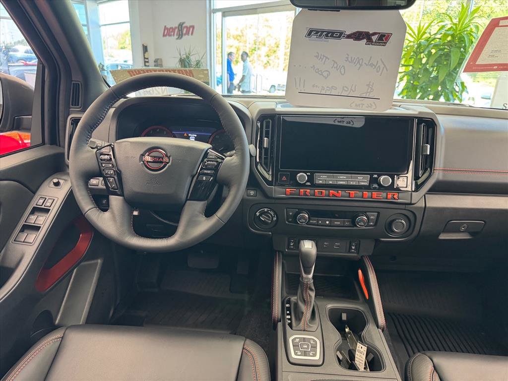 New 2026 Nissan Frontier PRO-4X w/ Pro Premium Package AWD/4WD image 16