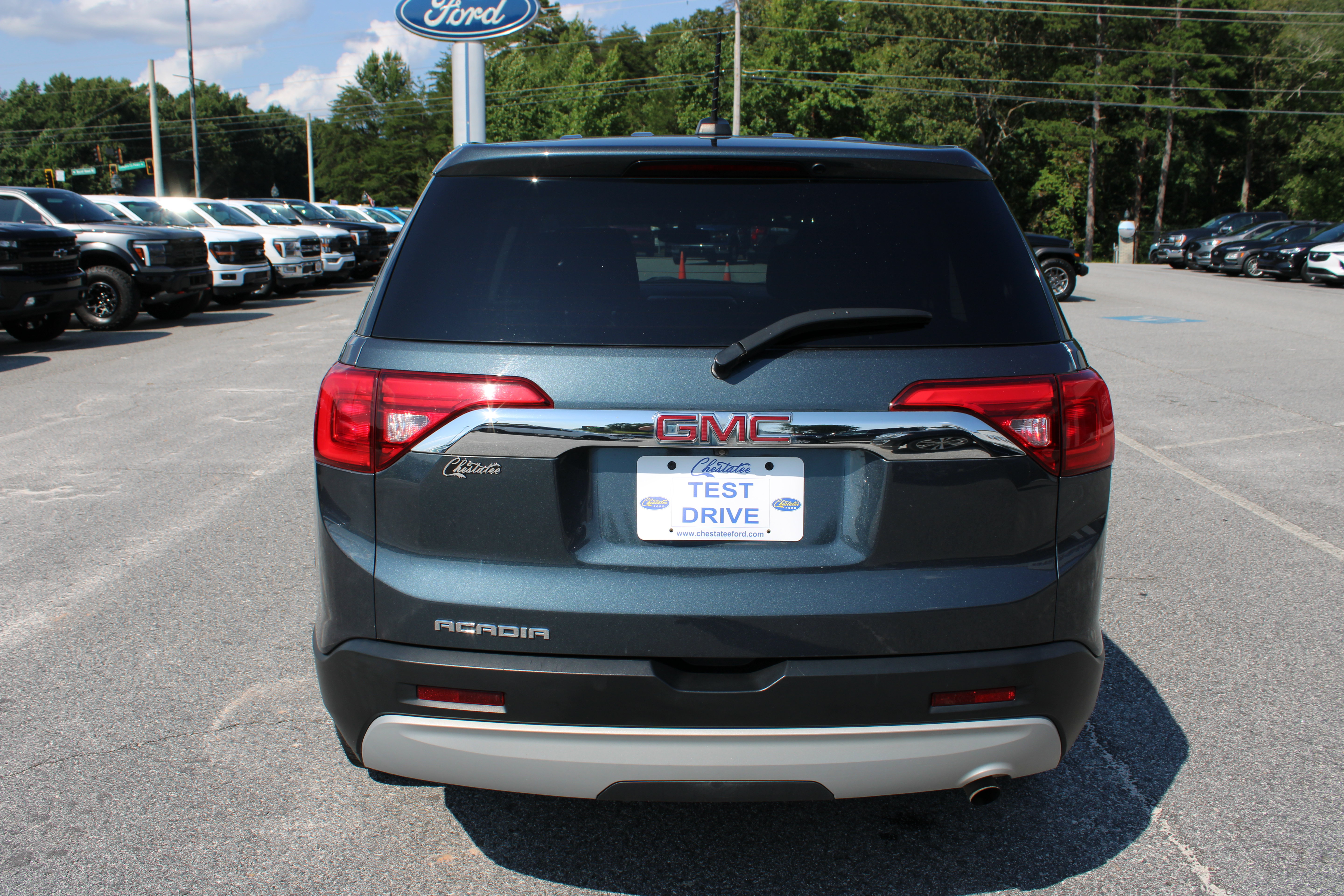 Used 2019 GMC Acadia SLE FWD image 7