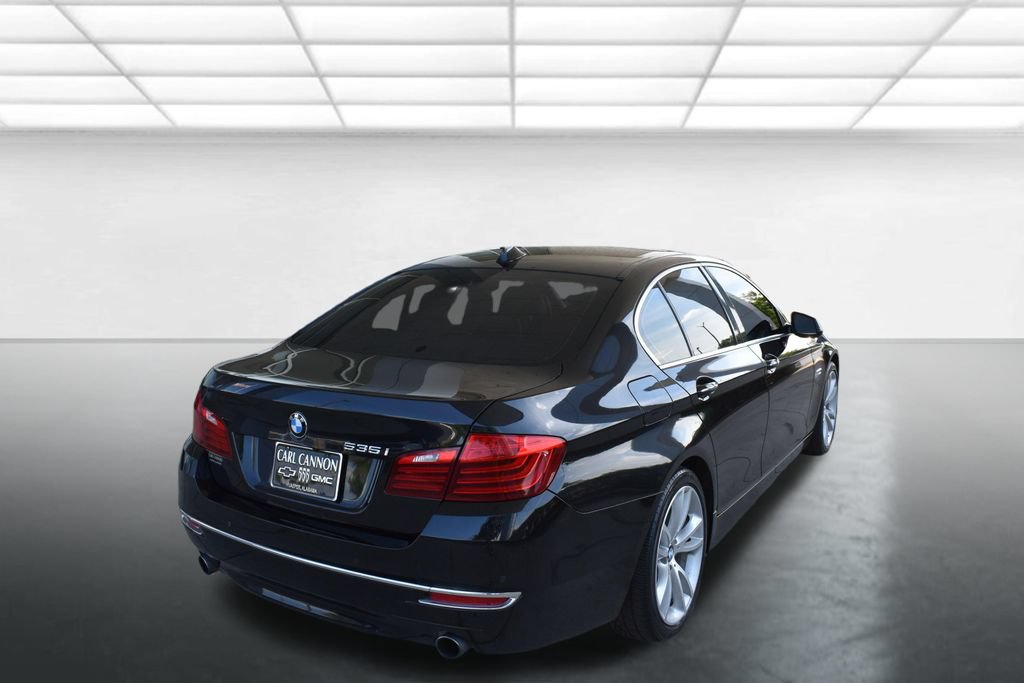Used 2016 BMW 535i Sedan RWD image 6