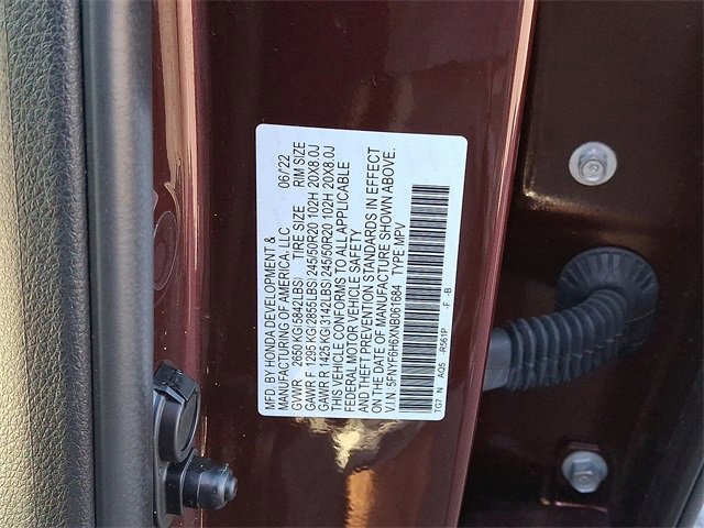 Used 2022 Honda Pilot Touring image 18