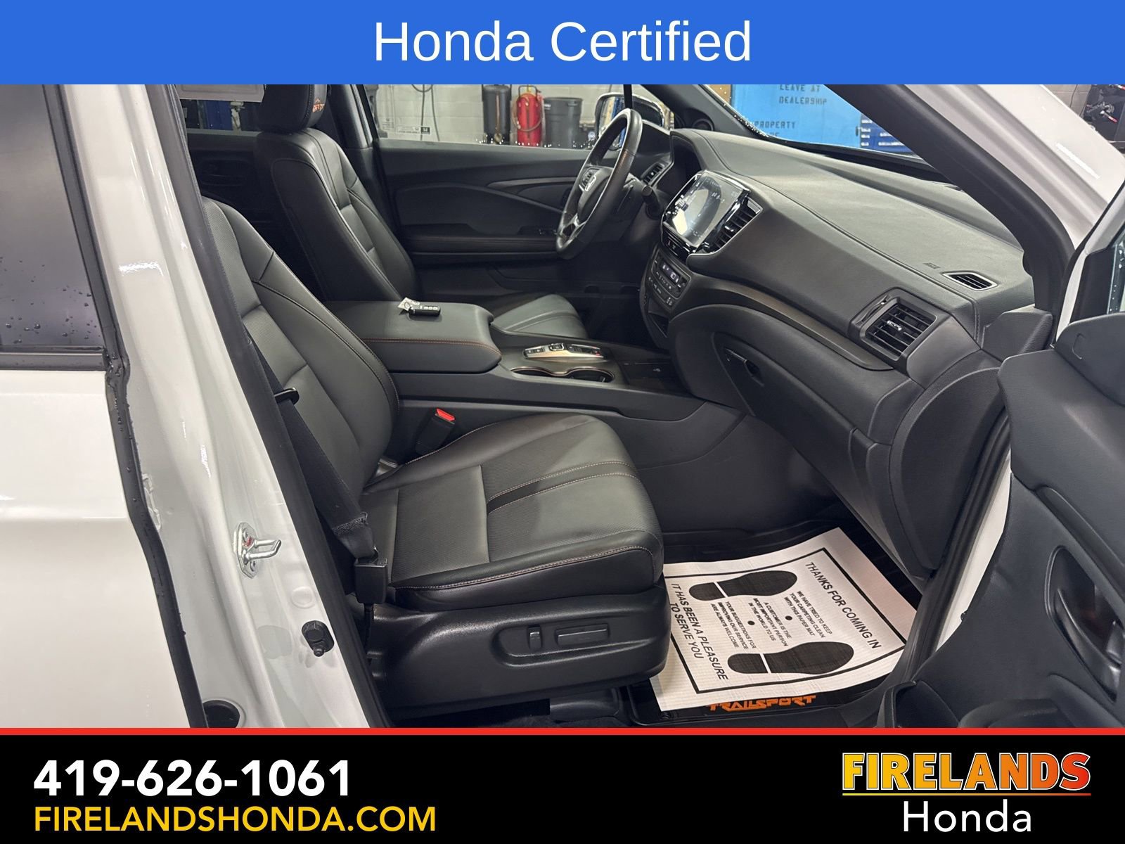 Certified 2024 Honda Ridgeline TrailSport image 39