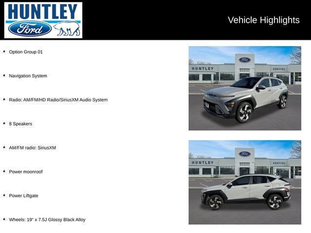 Used 2024 Hyundai Kona Limited AWD/4WD image 2