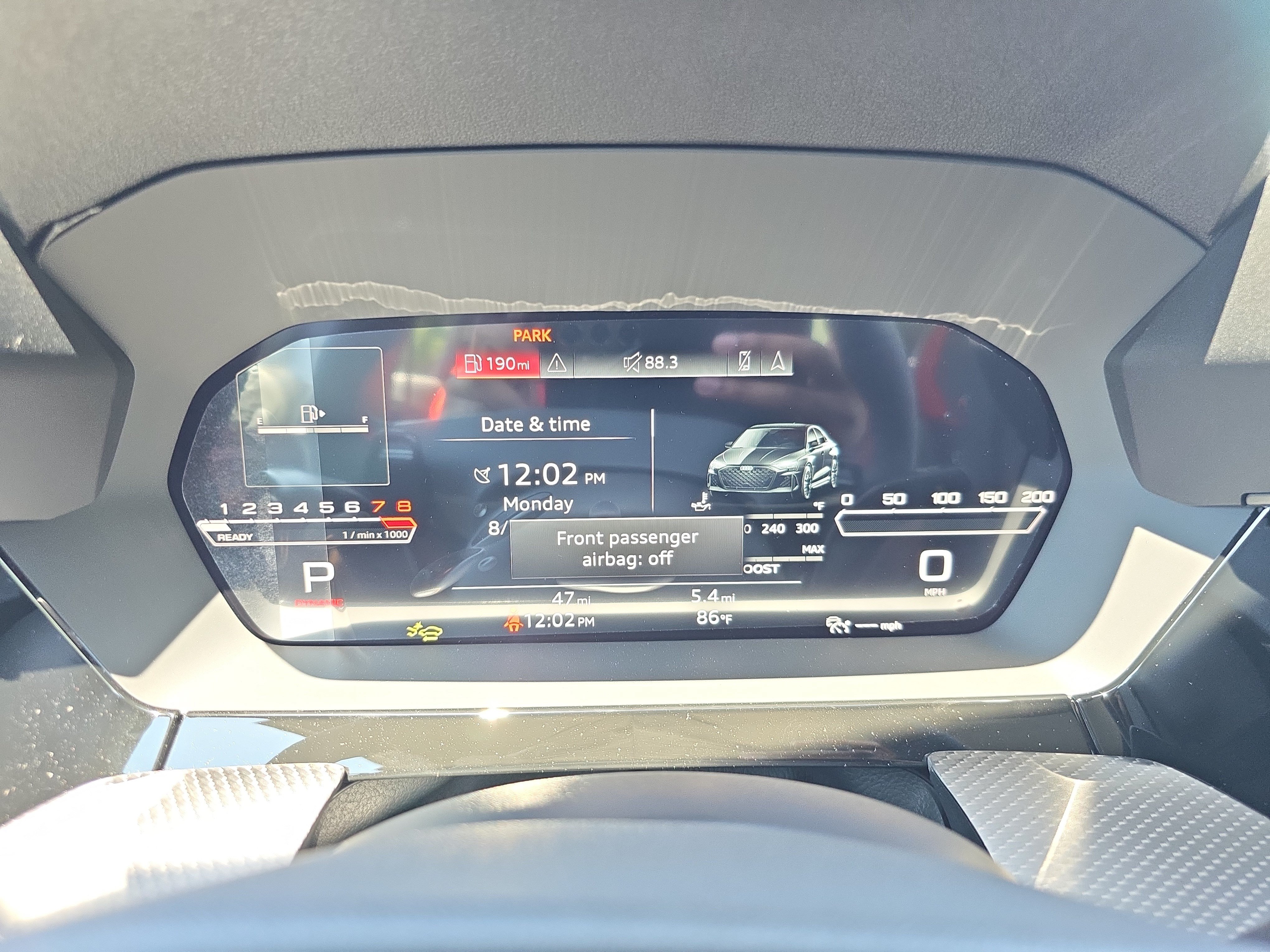 New 2026 Audi RS 3 AWD/4WD image 16