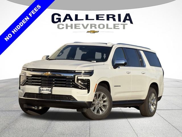 New 2026 Chevrolet Suburban Premier image 2