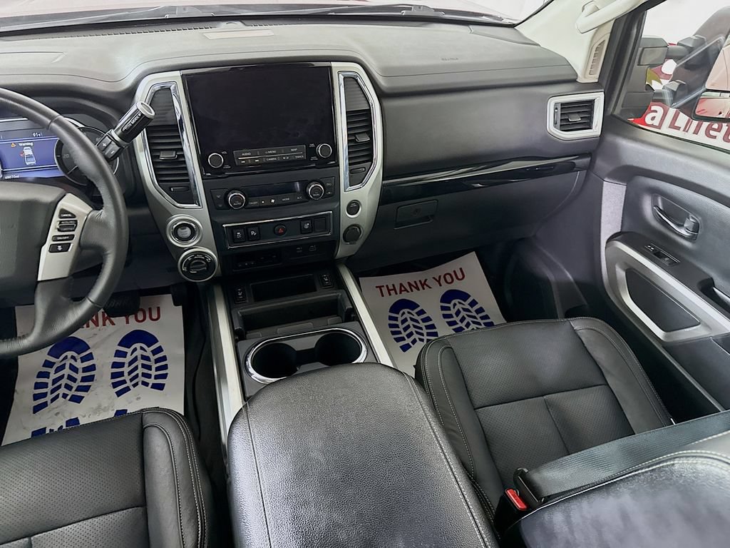Certified 2021 Nissan Titan SV w/ SV Convenience Package AWD/4WD image 27