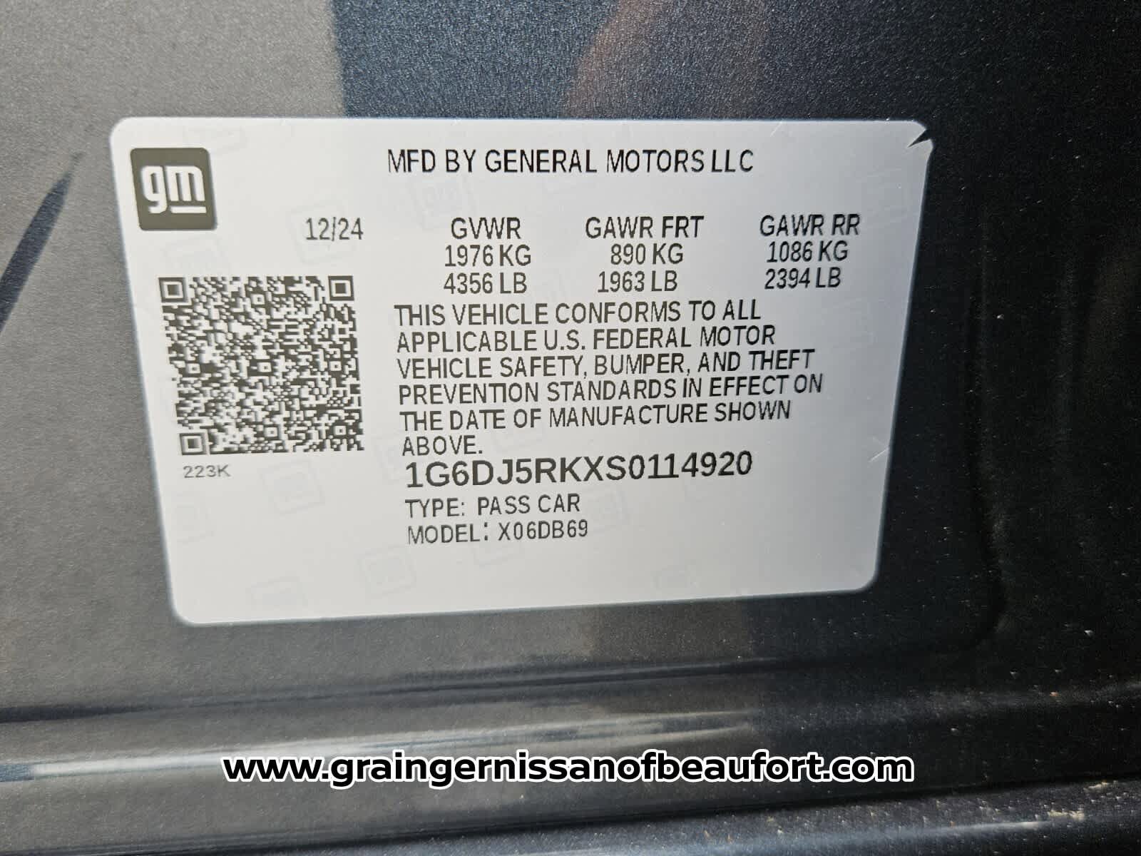 Used 2025 Cadillac CT4 Luxury image 7