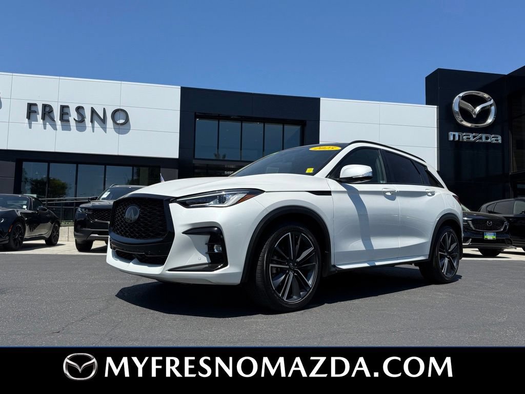 Used 2025 INFINITI QX50 Sport