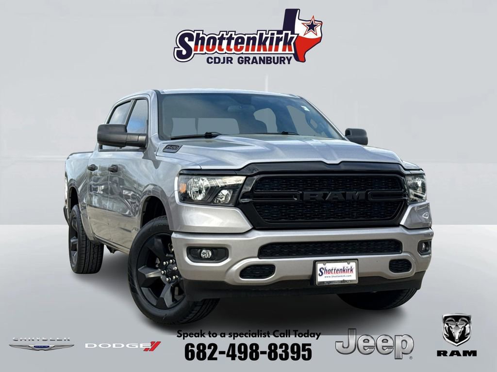 Used 2024 RAM 1500 Tradesman w/ Night Edition image 1