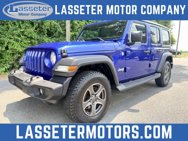 Used 2018 Jeep Wrangler Unlimited Sport S