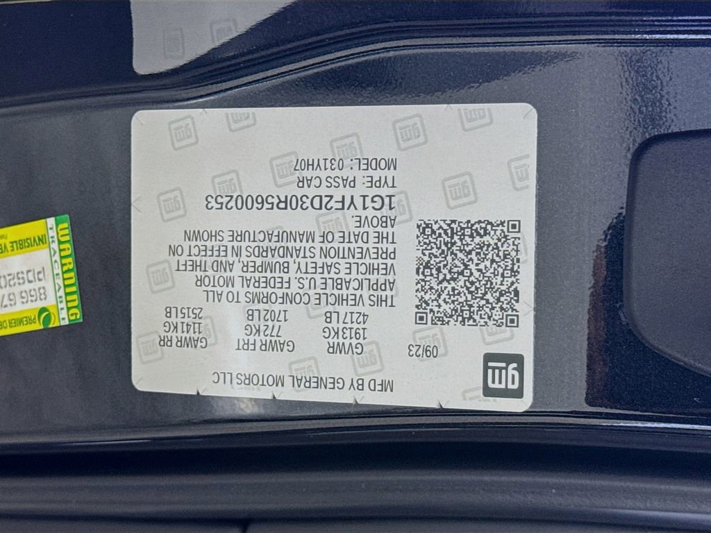 Used 2024 Chevrolet Corvette Z06 w/ Stealth Interior Trim Package image 28