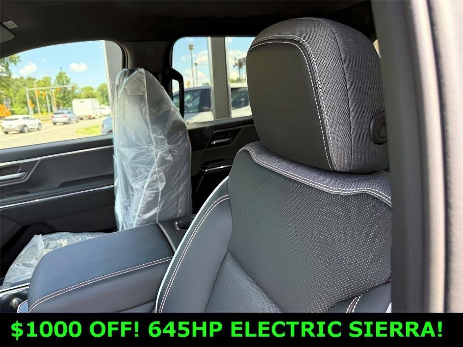 New 2026 GMC Sierra EV Elevation image 14