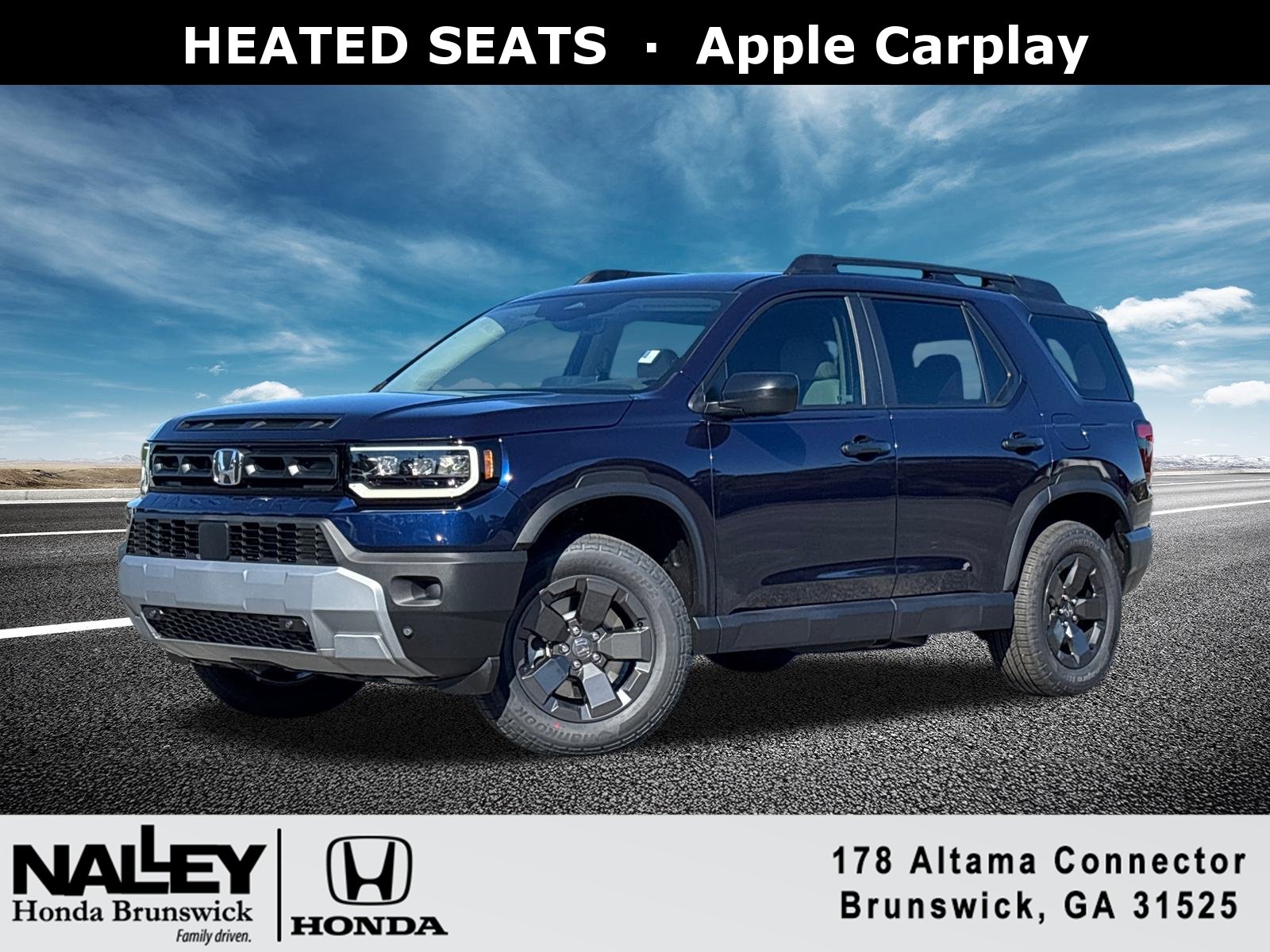 New 2026 Honda Passport RTL