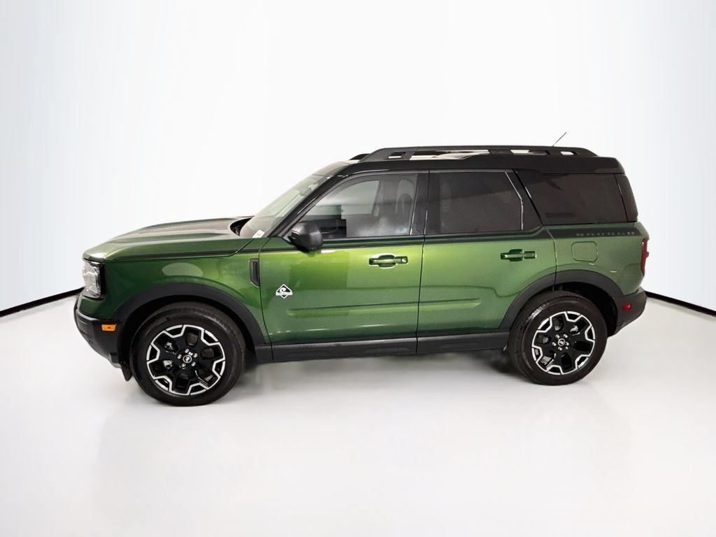 Used 2025 Ford Bronco Sport Outer Banks w/ Outer Banks Tech Package+ AWD/4WD image 8