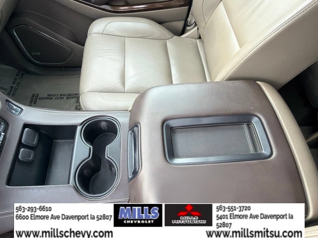 Used 2016 Chevrolet Tahoe LT w/ Max Trailering Package AWD/4WD image 19