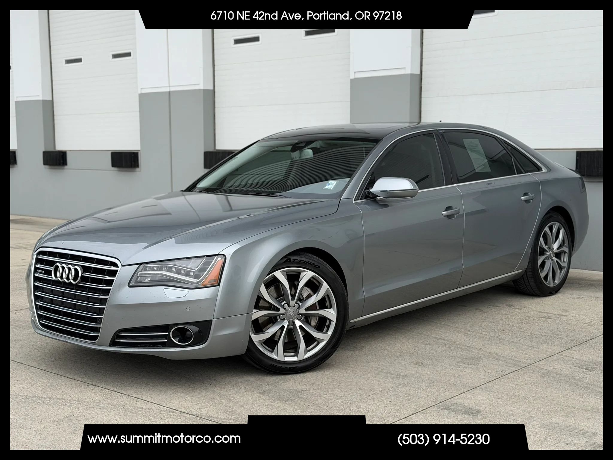 Used 2013 Audi A8 L 3.0T