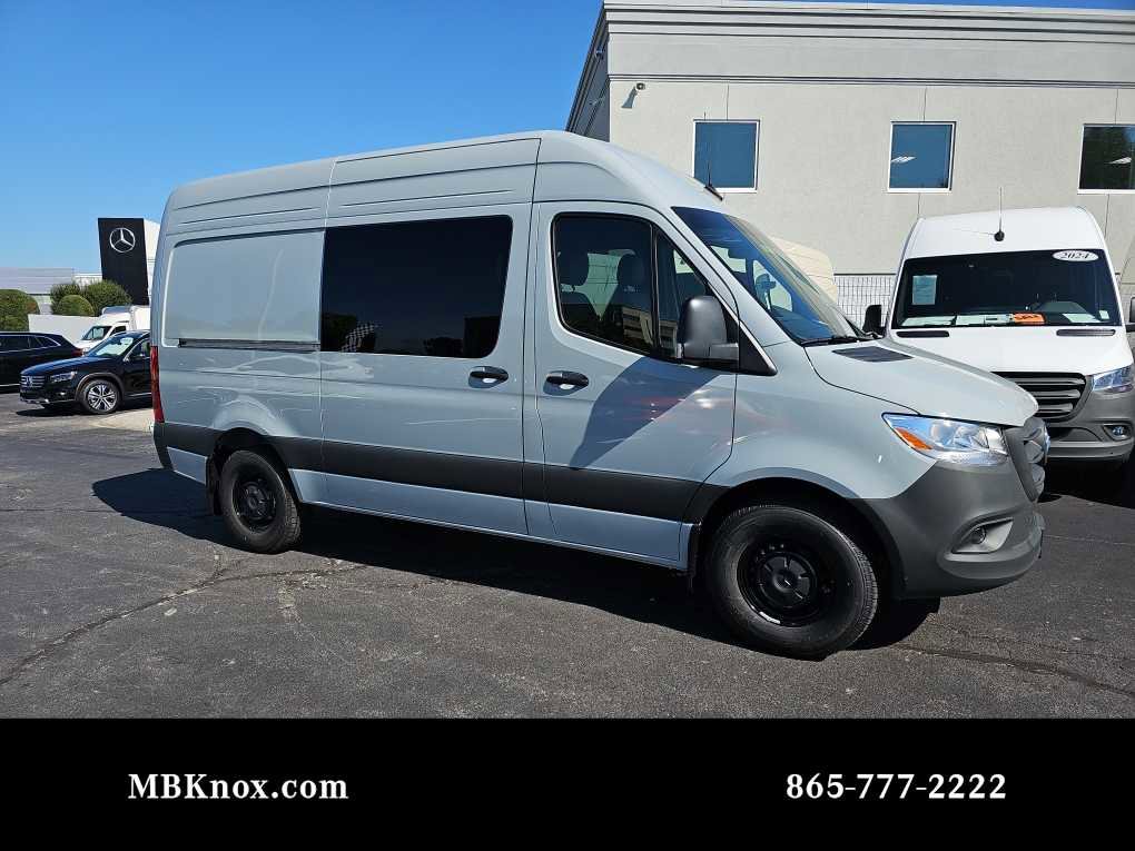 New 2026 Mercedes-Benz Sprinter 2500