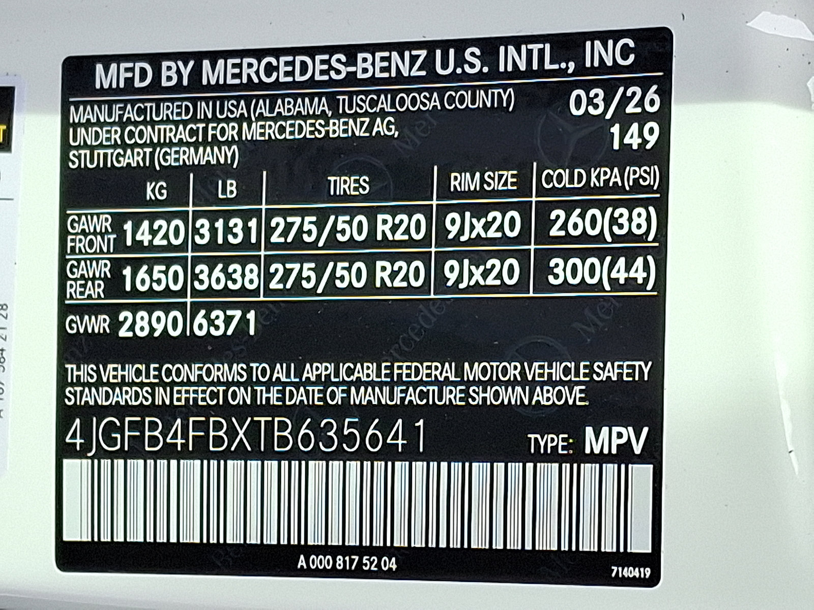 New 2026 Mercedes-Benz GLE 350 4MATIC image 23
