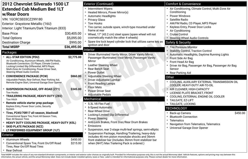 Used 2012 Chevrolet Silverado 1500 LT w/ All-Star Edition image 25