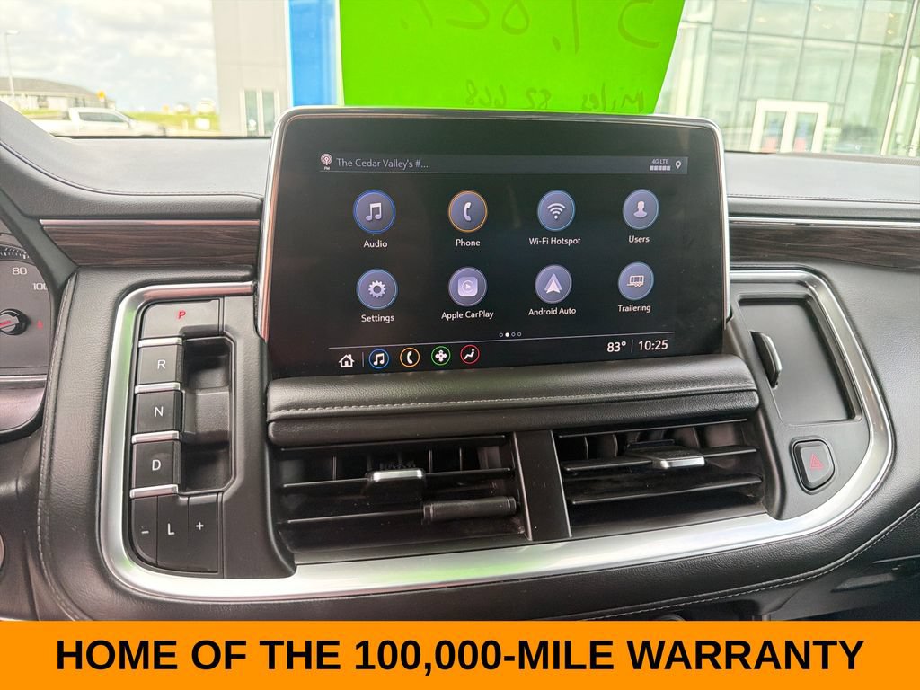 Used 2021 Chevrolet Tahoe LT w/ LT Signature Package AWD/4WD image 20