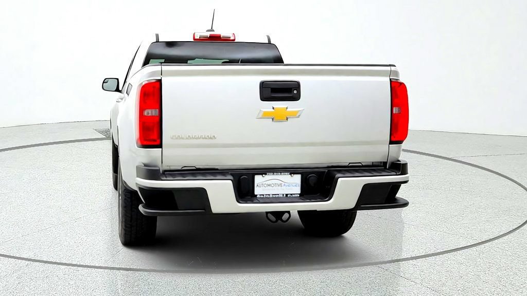 Used 2020 Chevrolet Colorado W/T w/ Custom Special Edition RWD image 6