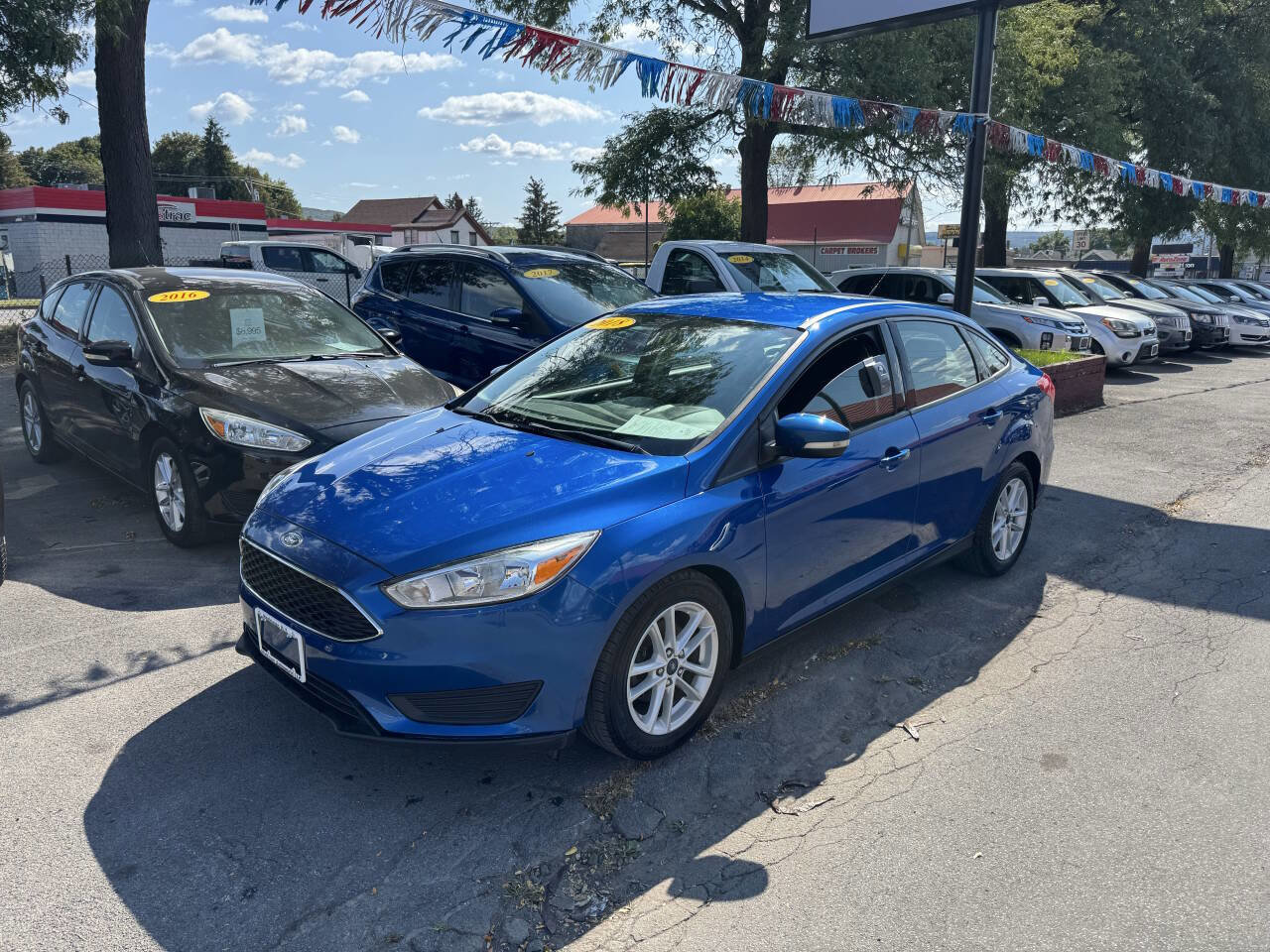 Used 2018 Ford Focus SE w/ Cold Weather Package