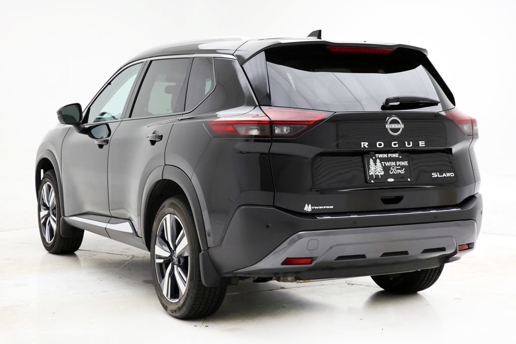 Used 2023 Nissan Rogue SL w/ SL Premium Package AWD/4WD image 6