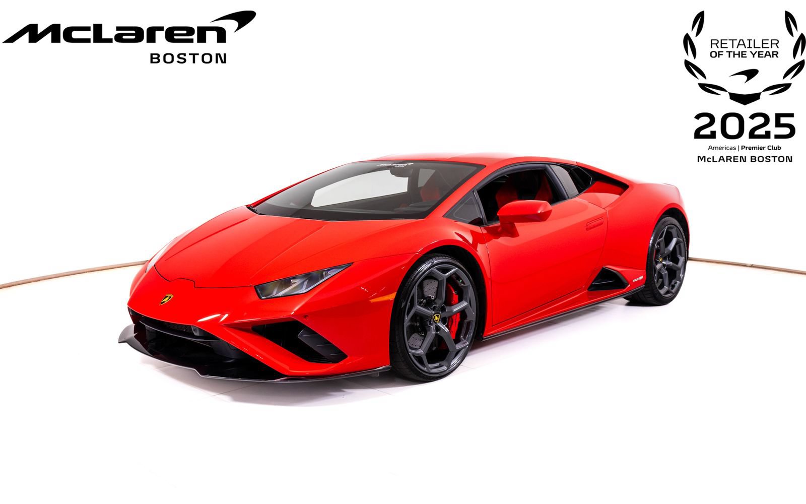 Used 2021 Lamborghini Huracan EVO RWD image 1