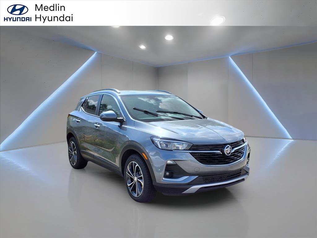Used 2021 Buick Encore GX Select