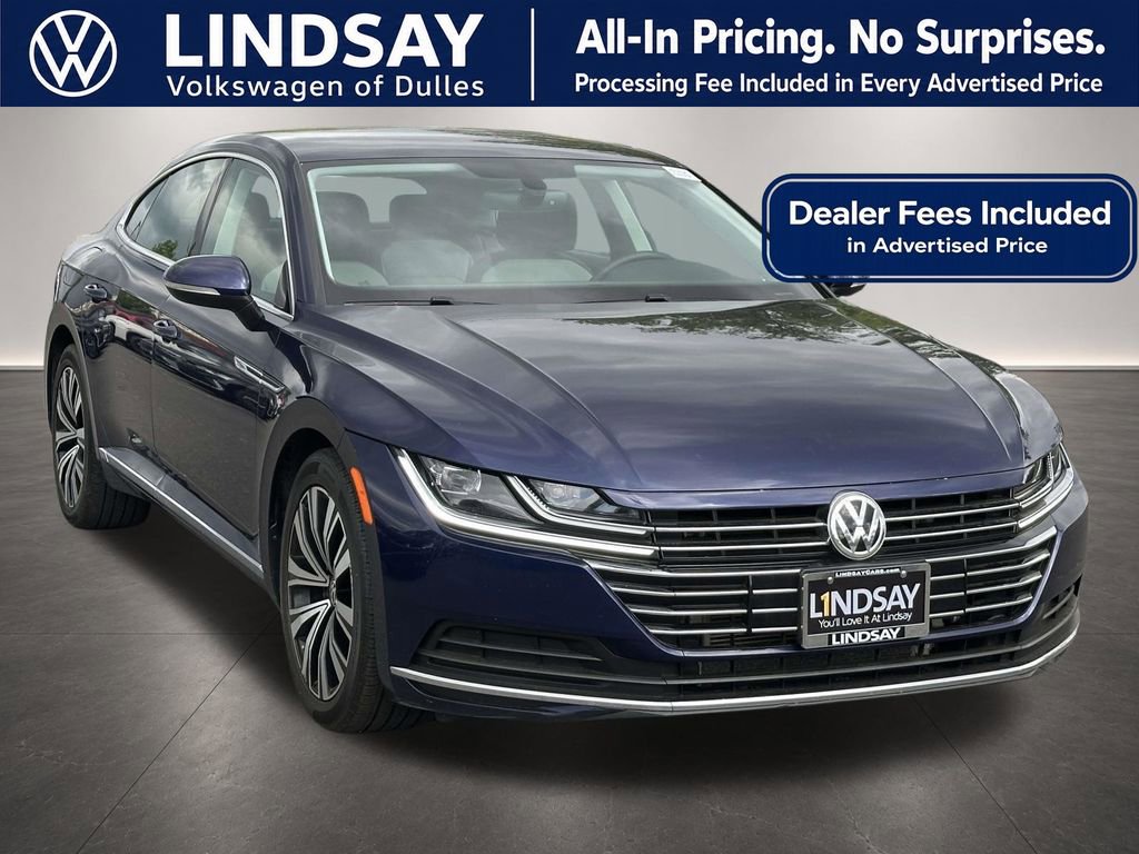 Used 2019 Volkswagen Arteon SE