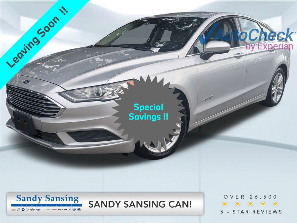 Used 2018 Ford Fusion S