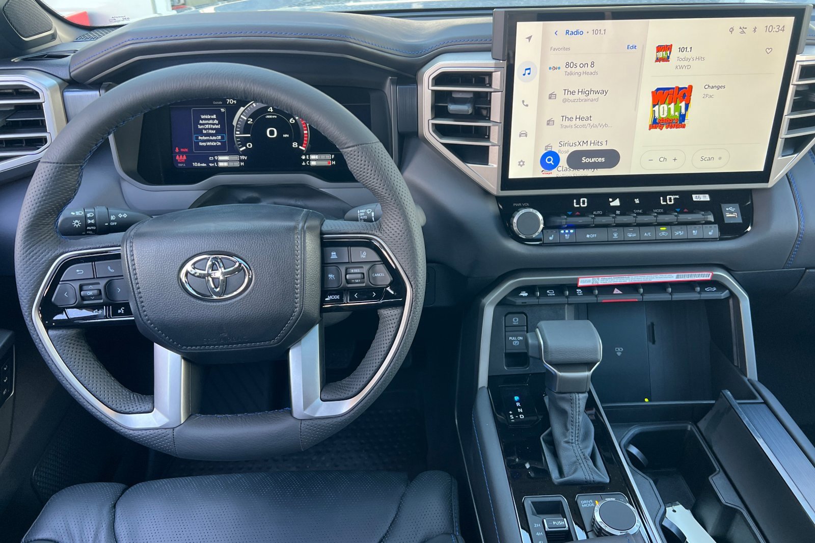 New 2026 Toyota Tundra Platinum image 11