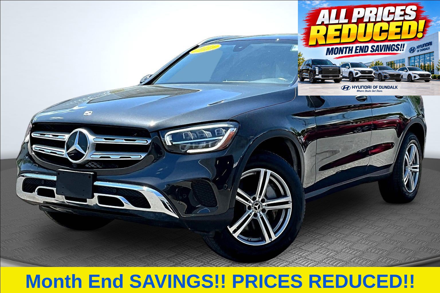 Used 2021 Mercedes-Benz GLC 300 w/ Premium Package