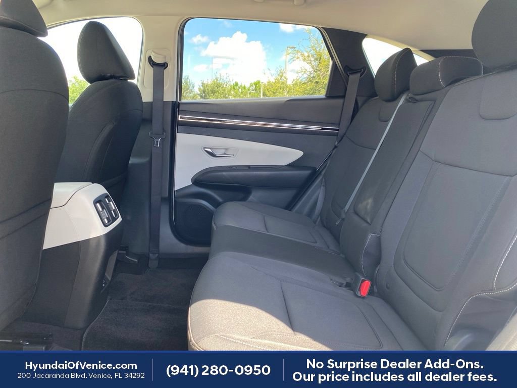 Certified 2022 Hyundai Tucson SEL FWD image 17