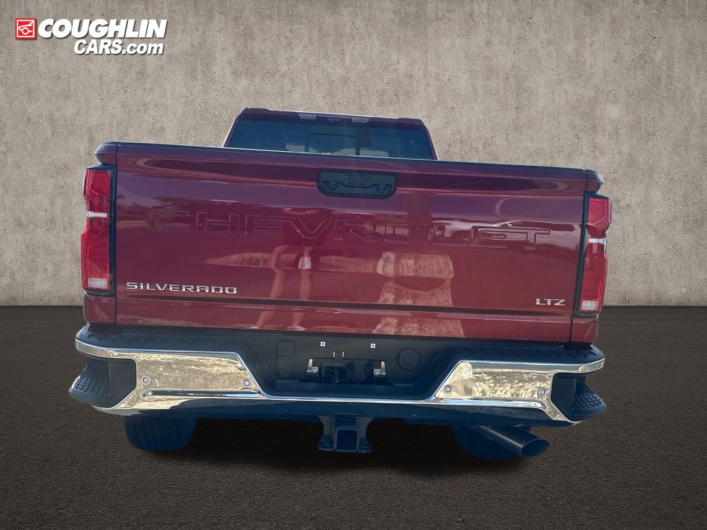 New 2026 Chevrolet Silverado 2500 LTZ w/ LTZ Convenience Package AWD/4WD image 7