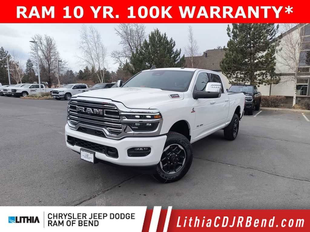 New 2026 RAM 2500 Laramie